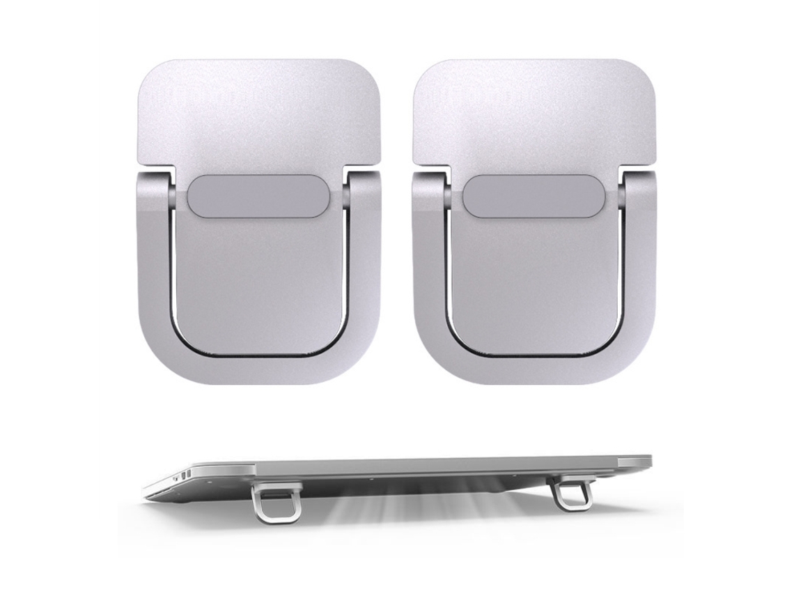 2pcs Suporte de Laptop Mini Elevador de Teclado Resfriamento