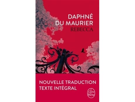 Livro rebecca de daphne du maurier (francês)