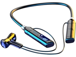 Fone De Ouvido Esportivo Sem Fio Bluetooth Com Cartão Memória Tipo C,