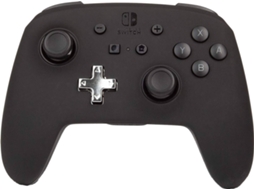 Comando POWER A Preto (Wireless - Nintendo Switch)