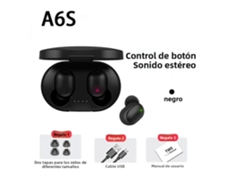 FONES DE OUVIDO SEM FIO BLUETOOTH 5.0 MDUG com cancelamento de ruído, estéreo esportivo e controles de toque