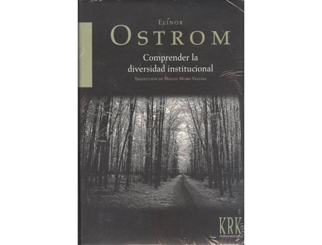 Livro Comprender La Diversidad Institucional de Elinor Ostrom (Espanhol)