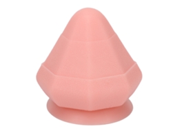 Pelota De Liberación Miofascial De Silicona Con Ventosa Montable Para Masaje Profundo De Puntos Gatillo