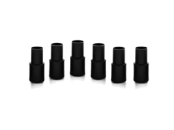6 peças adaptador de mangueira aspirador de pó conversor peças acessório para 32mm a 35mm conector de mangueira conversão de vácuo