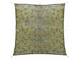 Rede De Camuflagem Vidaxl Verde Tecido (600 X 600 Cm)