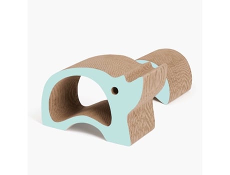 Arranhadores Do Zoológico para Gatos - Rinoceronte CATIT - Modelo: Rinoceronte)
