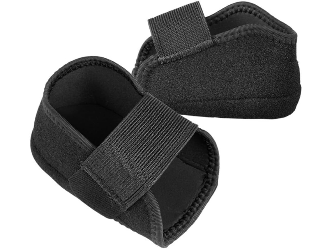 Protetores De Calcanhar Antiderrapantes Tamanho G 41-45 2cm, Reutilizáveis, Em Silicone, Com Amortecimento De Impacto