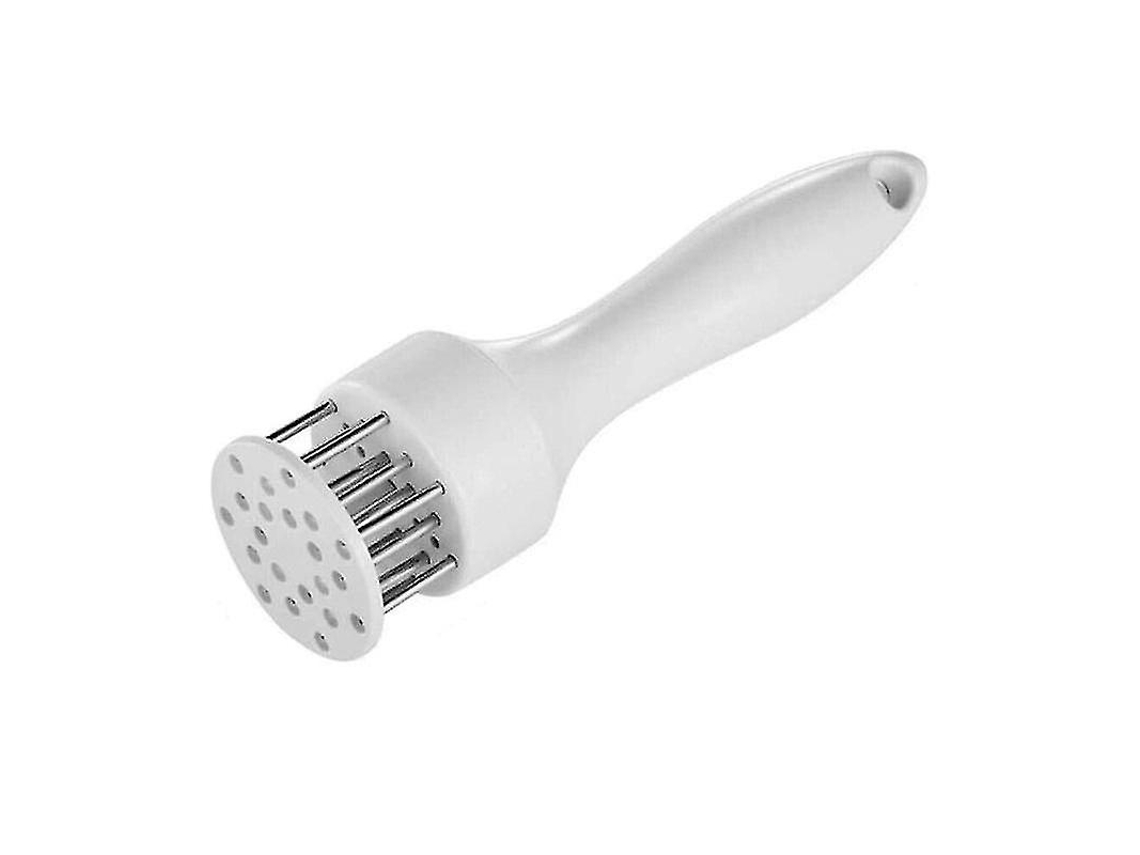 Ferramenta para Dourar Pele de Panceta e Amaciar Carne com Pontas de Aço Inoxidável 304 para Cozinha e Churrasco