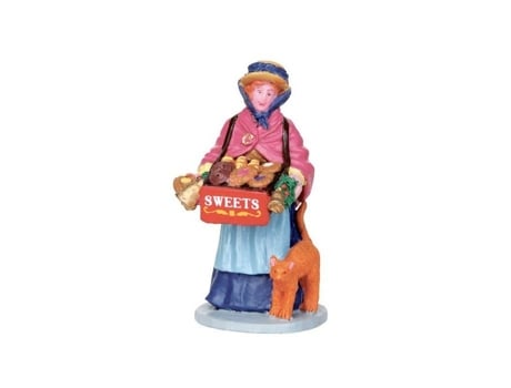 Venditrice De Doces Vendedor De Doces Cod 42254 Vila Natalina Lemax