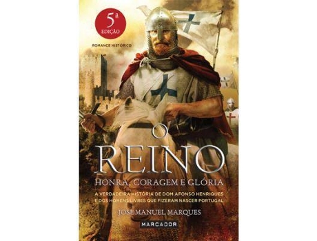 Livro O Reino de José Manuel Marques
