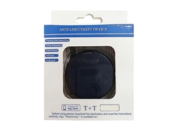 Dispositivo Bluetooth Redondo Anti-perda 2026 Para Rastreamento De Chaves De Celular, Bluetooth 5.2 Inteligente Anti-perda