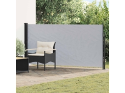Vidaxl Toldo Lateral Retrátil 117 X 300 Cm Poliéster Retangular