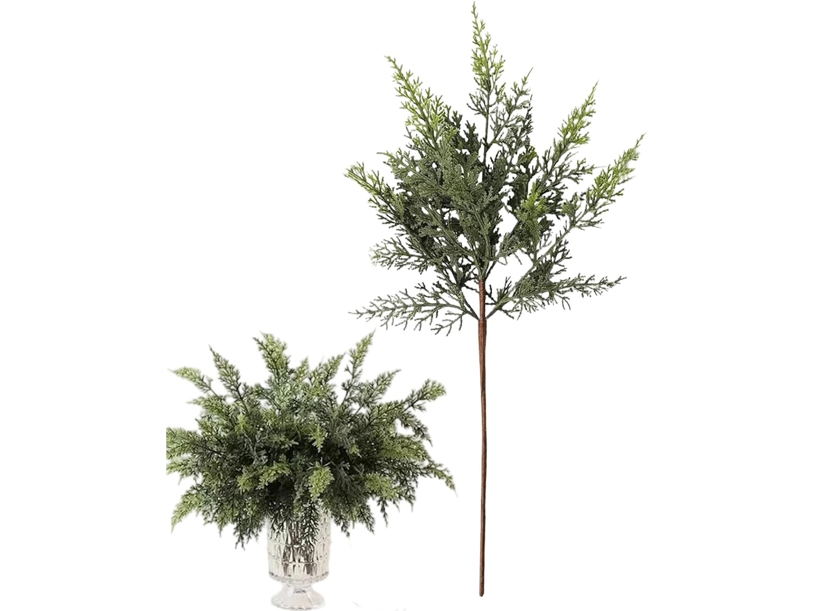 Galhos Artificiais De Pinheiro Para Árvores De Natal, Centros De Mesa |