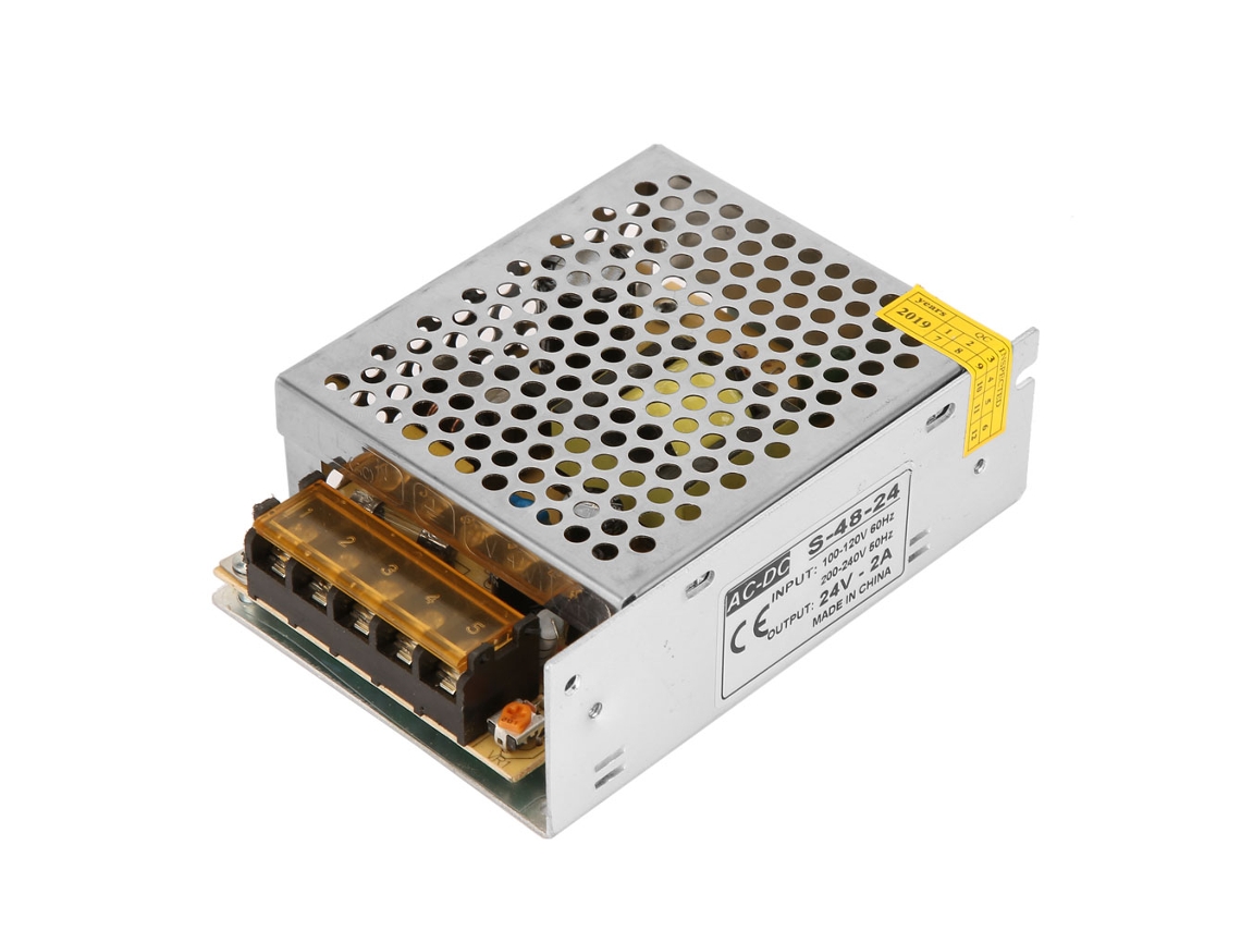 Laxiscreed Fonte De Alimentação 24v Ac 2a Para Interruptores, Ideal Para Automação E Eletrodomésticos