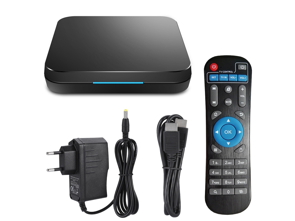 Conversor De Tv Inteligente Wifi Dual Band Com Reprodução 4k