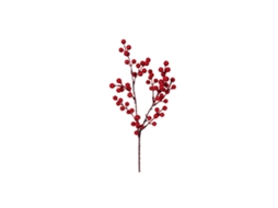 Laxiscreed Decoração De Natal Com Arranjo Floral Artificial E Amoras Vermelhas Para Mesa