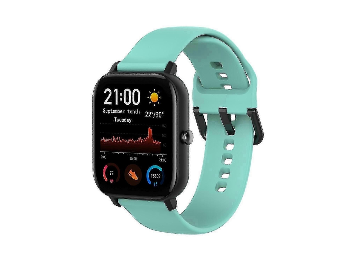 Pulseira de Relógio Silicone Macio para Amazfit Gts4 Mini Smartwatch com Substituição Cor Sólida e T Amanho S Apto GOKOCO