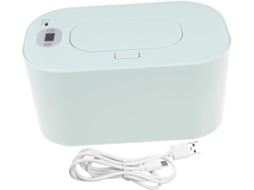 Aquecedor Portátil Usb para Lenços Umedecidos, Verde, com Função de Aquecimento, Material Durável, CHABERLU