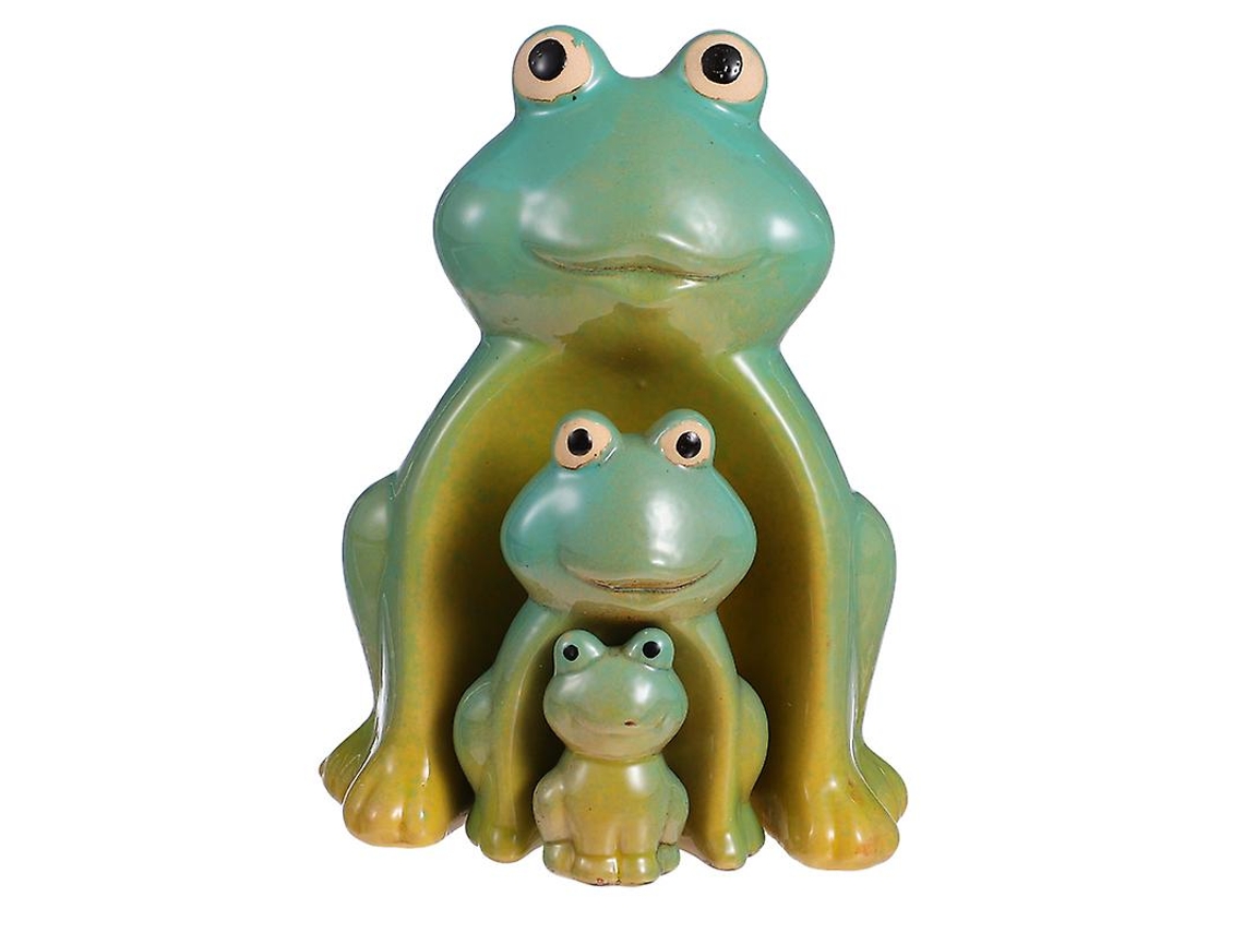Conjunto Decoração Artesanal de Cerâmica ALLINLESS