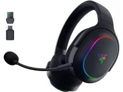 Auscultadores Gamer RAZER Barracuda x Chroma (Preto)