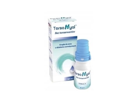 Tersohyal Ocular Relief Drops, 10 Ml Calming Eye Solution For Tired Irritated Eyes Dmg Polska