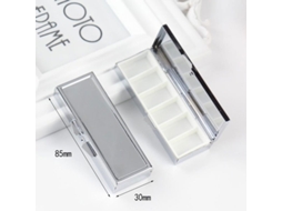 Unidade De Organizador Comprimidos Com Divisórias, Ideal Para Guardar Medicamentos E Outros Itens Viagem. Disponível Em 12 Estil Aquaforge