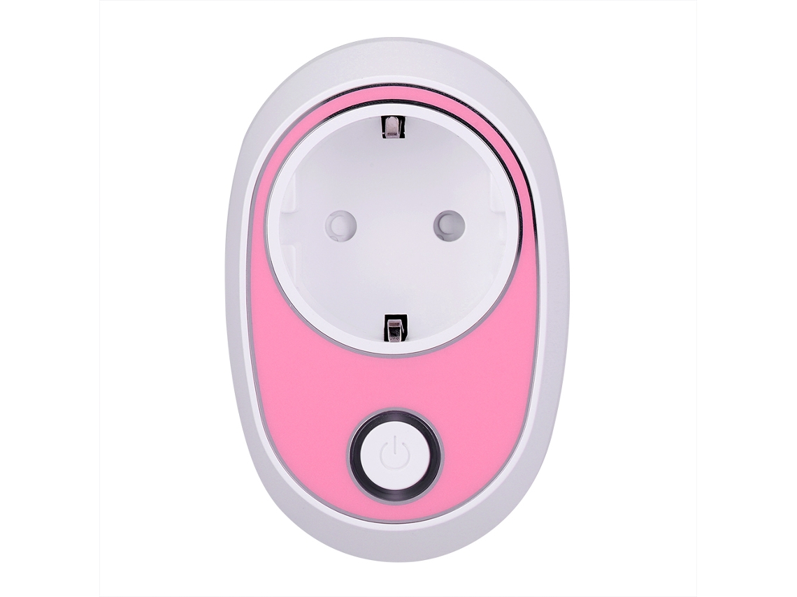 Laxiscreed: Tomada Inteligente Wifi Compatível Com Alexa E Google Home, 100~240v, Plugue Europeu