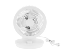 Laxiscreed Ventilador De Circulação De Ar Com Oscilações De 120° Para Ambientes Frescos