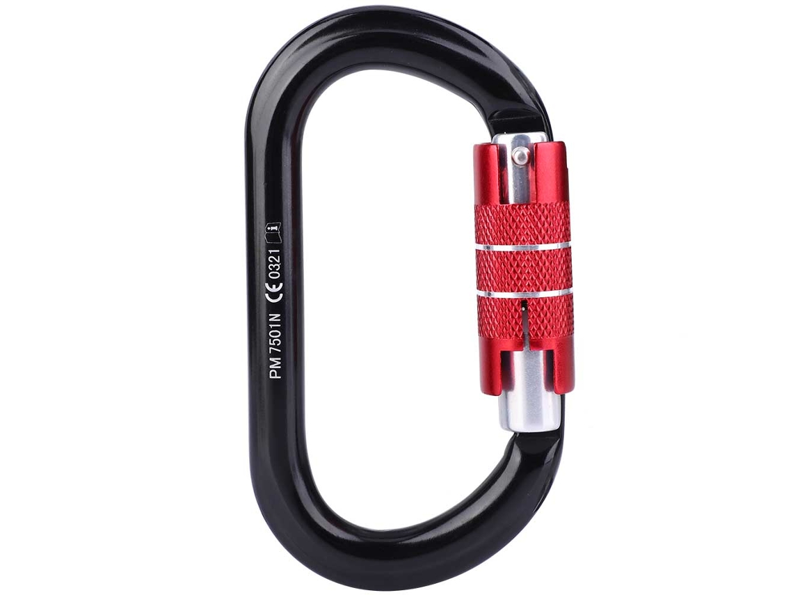 Fivela de Segurança para Escalada e Resgate
