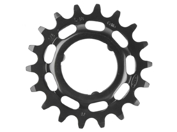Pinhão Shimano E-Bike 1/8´´ Prateado 1S / 20Tkmc