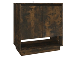 Sideboard, Sideboards Vidaxl Marrom Madeira Processada (n/a)