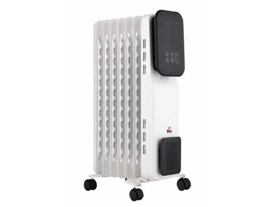 Radiador Aceite Wifi 7 Elementos 1500w Ri15 Fm