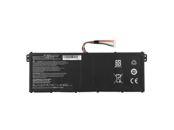 Bateria De Notebook (11.4v 2600mah Recarregável) Compatível Com Acer Es1-512 Ac14b18j