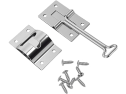 Trava De Porta Estilo T Anggrek Rv, Em Aço Inoxidável 304 Resistente A Ferrugem, Para Trailers E Veículos De Camping