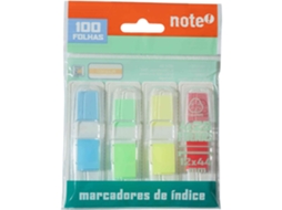 Sinalizadores 4x25 Folhas Multicor Note!