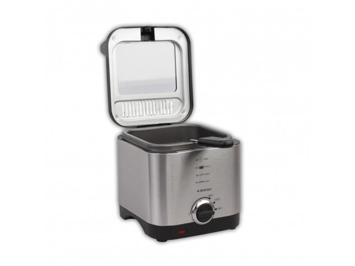 Fritadeira com Óleo JOCEL Jfri011022 (1.5 kg - Silver)