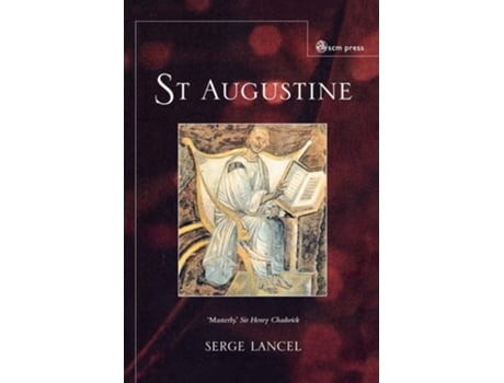 Livro Saint Augustine De Serge Lancel (inglês)