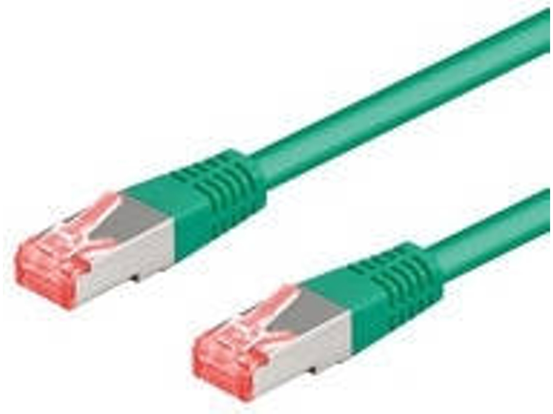 Cabo de Rede DIGITUS (RJ45 - 2 m - Verde)
