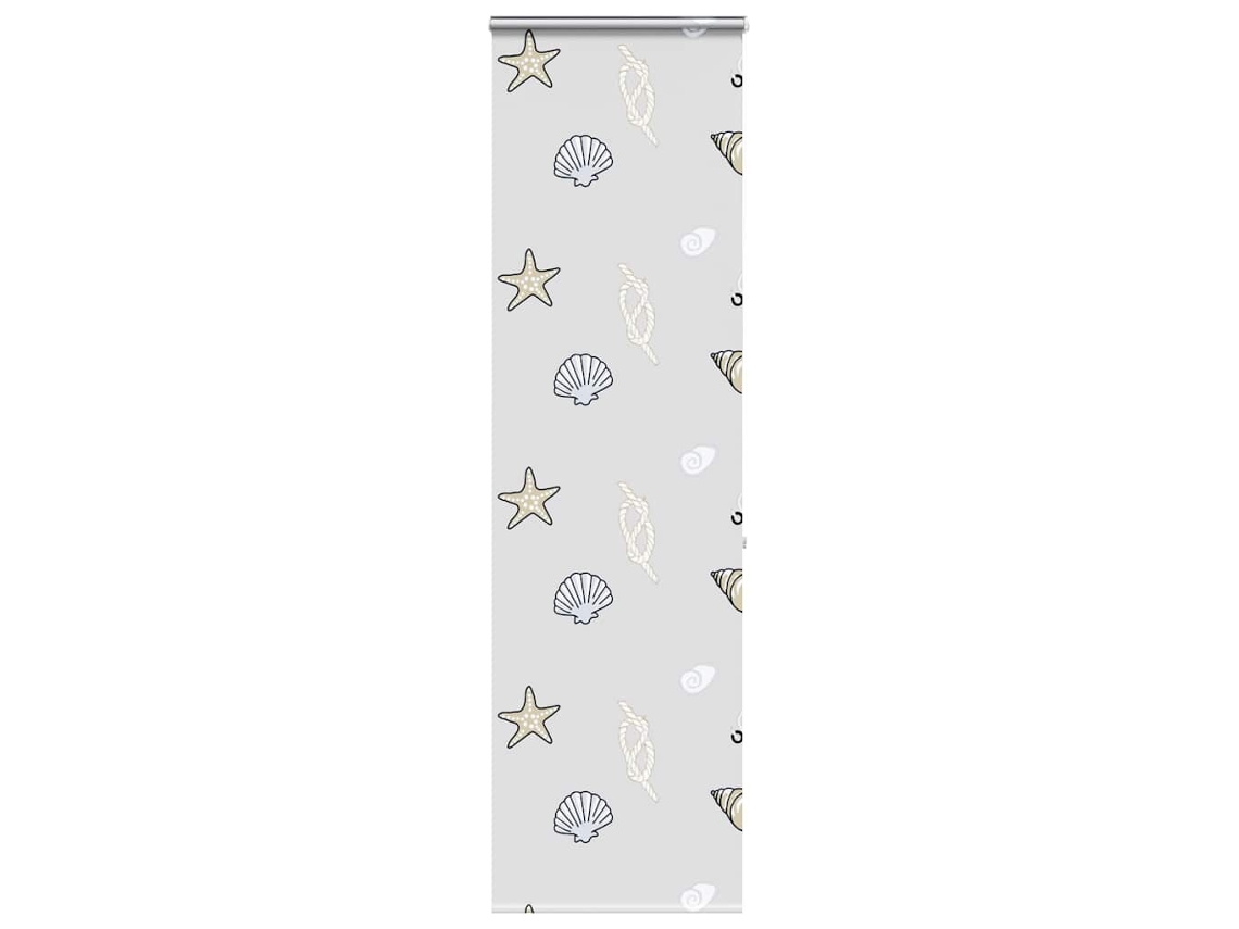 Vidaxl Estores Com 60x240 Cm Largura Tecido 56 Cm