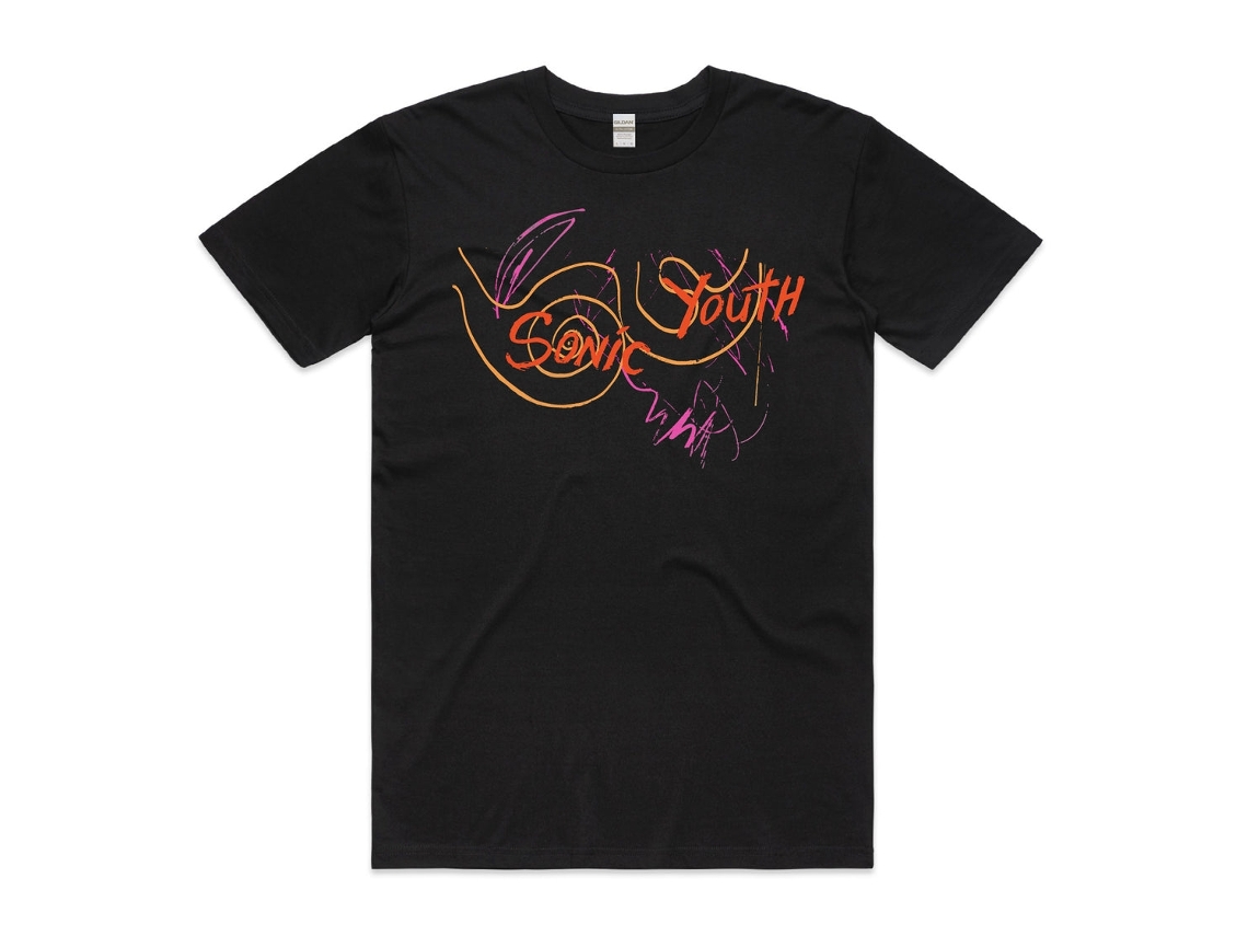 Sonic Youth Evol Logo T shirt ROCKINSTONE Unisex Adults Best Sellers Size:m