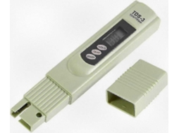 Testador Digital De Qualidade De Água Tds 3 Para Água Potável, Hidroponia, Aquários E Piscinas Com Medição De Temperatura E Ppm Slowmoose