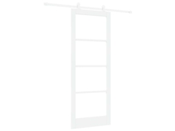 Conjunto 1 Porta Moderna Vidaxl Branco Madeira De Pinho Maciça (83 X 211 Cm)