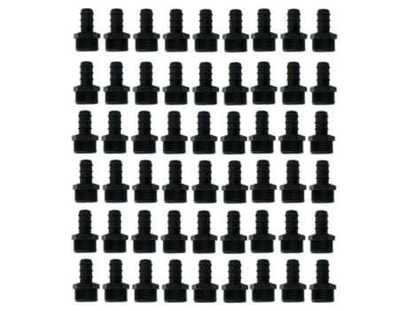 Gotejamento Preto 16Mm X 3/4 Pacote X 100 Oferta Exclusiva IRRITEC