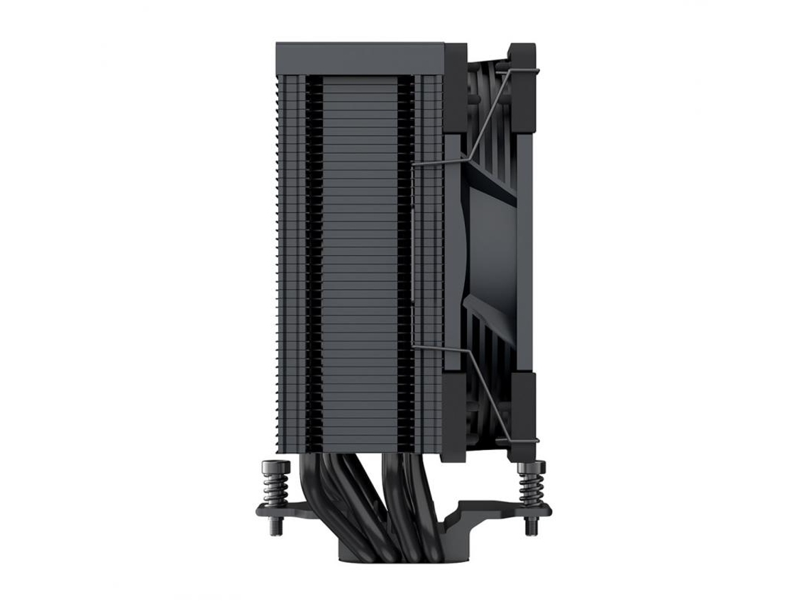 Ventoinha MODECOM para CPU compatível com Intel e AMD modelo Volcano (0C T100) preta | MODECOM