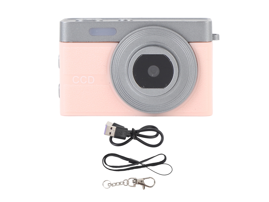CÂMERA MINIATURA 1080P USB RECARREGÁVEL COM TELA 0.96 POLEGADAS PARA ESTUDANTES Mali