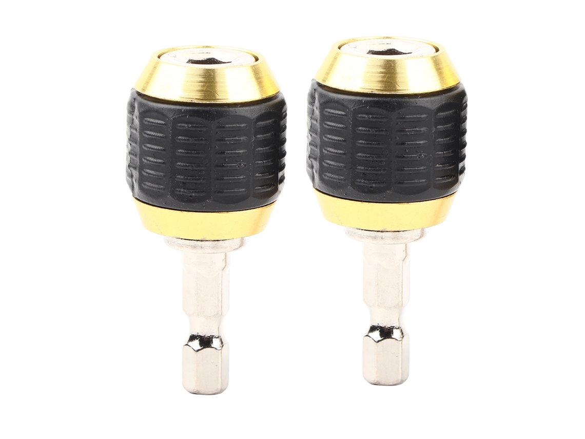 2pcs Morsa de Broca de 60mm com Punho Hexagonal para Impacto Primerox