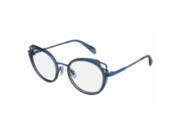 Armação de óculos feminina Police VPLA03-490F63 (Azul - Metal - Ø 49 mm)