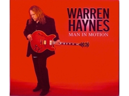 CD Warren Haynes - Man In Motion