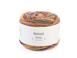 Fio de Tricot ROSARIOS 4 Invicta 150G Multicor 45