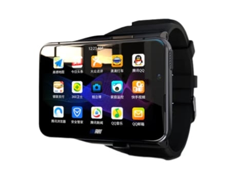 Smartwatch LOKMAT Appllp Max Dial Preto 73Mm Pulseira Tpu Smartwatch